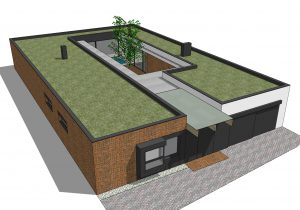 Atrium Family House