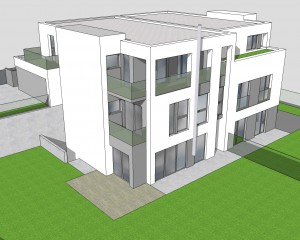 Dwelling House with 6 Flats