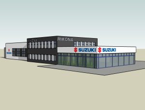 Suzuki Showroom Extension