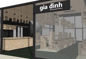 Gia-đình Vietnamese Restaurant