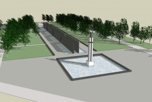 Memorial to the Victims of the II.World War