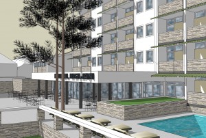 Hotel Ugljan Reconstruction
