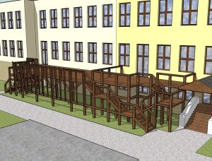 Hotel Skalka – Building modifications