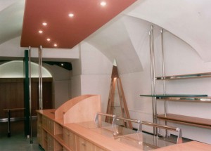 Luxury Leather Goods Shop