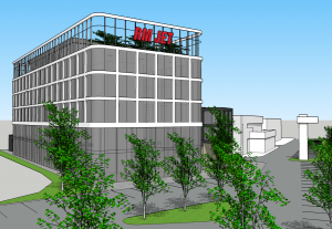 Mix-use Office Building