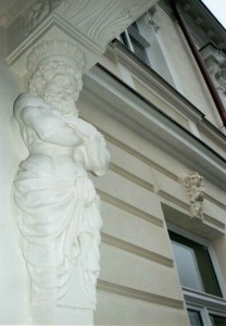 Historical building reconstruction, Štefánikova ul., Trnava