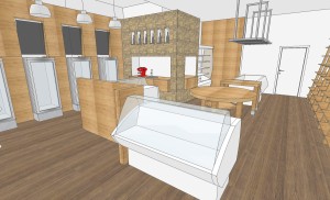 Deli, Tri veže, Bratislava