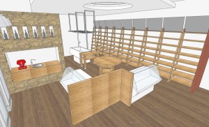 Deli, Tri veže, Bratislava