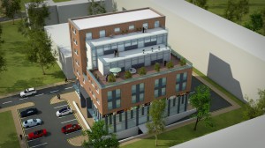 Mix-use Building