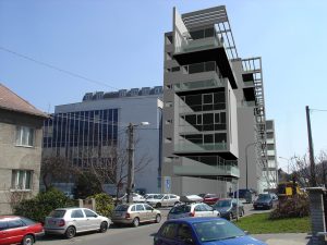 Mix-use building