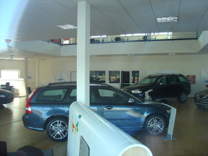 Volvo autosalon+servis, Trnava