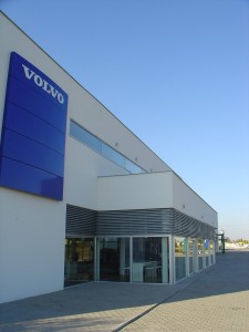 Volvo autosalon+servis, Trnava