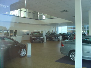 Volvo autosalon+servis, Trnava