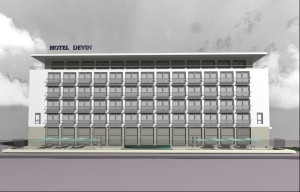 Hotel Devin terace, Bratislava