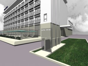 Hotel Devin terace, Bratislava