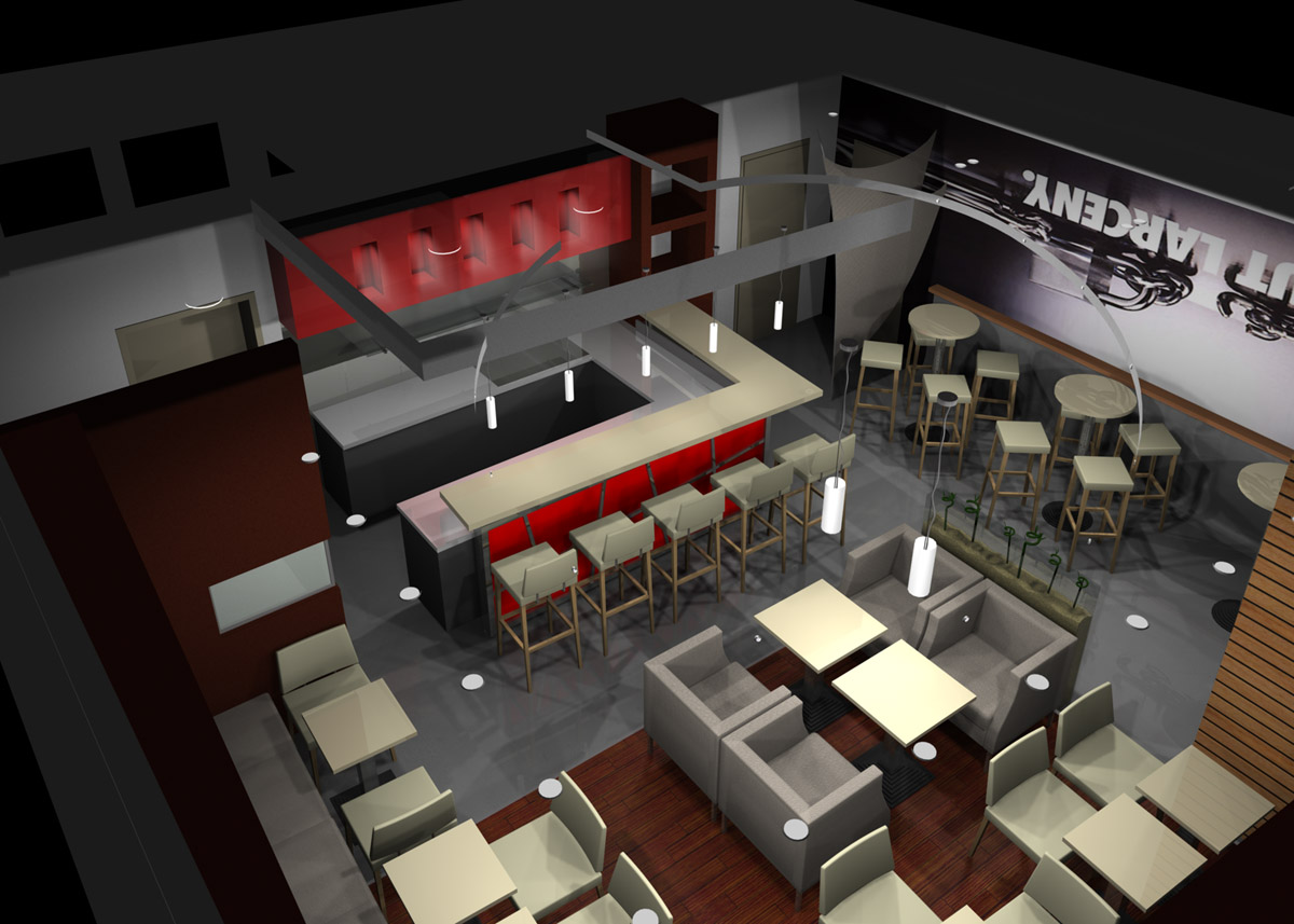 Cafe, Revuca
