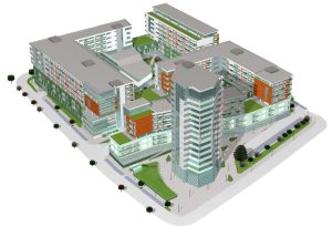 Mix-use Residential Complex Jarabiny