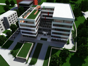 Mix-use Office Building