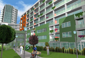 Jarabiny, Mlynské Nivy, Bratislava