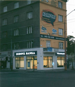 Ľudová Banka, Mlynské Nivy, Bratislava