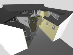 Mix-use building reconstruction, Hlavná ul., Trnava