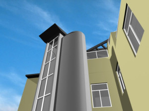 Mix-use building reconstruction, Hlavná ul., Trnava