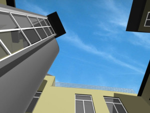 Mix-use Building Reconstruction