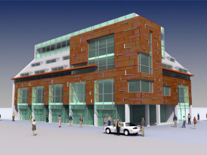 Mix-use Building