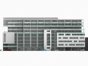 Mix-use building, Uhrova ul., Bratislava