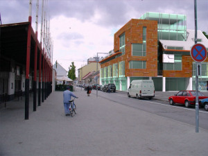 Mix-use building, Športová ul., Trnava