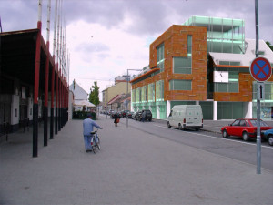 Mix-use building, Športová ul., Trnava