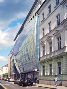 Mix-use building - Konventná ul., Bratislava
