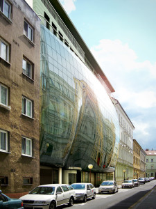 Mix-use building - Konventná ul., Bratislava