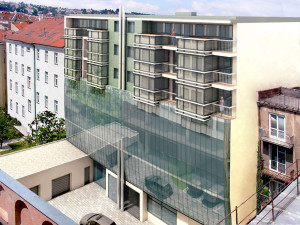 Mix-use building - Konventná ul., Bratislava