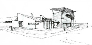 Moška's House, Strmé Vŕšky, Záhorská Bystrica