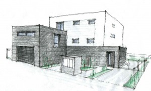 Blaha Family House – Reconstruction