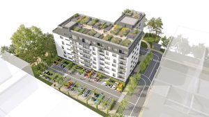 Slnečná strana Residential Building