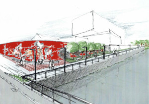 Revitalization of Waterfront of Rajčanka
