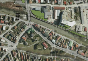 Revitalization in Závodie, Žilina